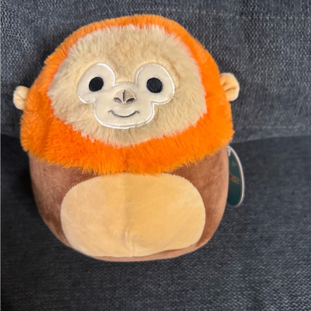 Squishmallows 8" Robb The Orangutan NWT